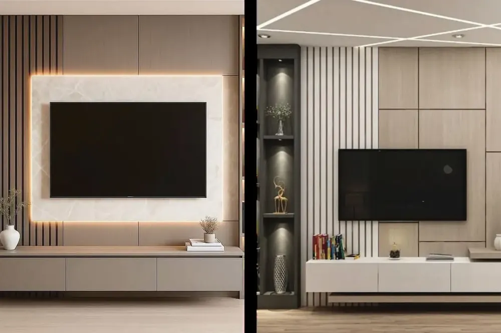 Modular kitchen cabinet hardware and fittings detail